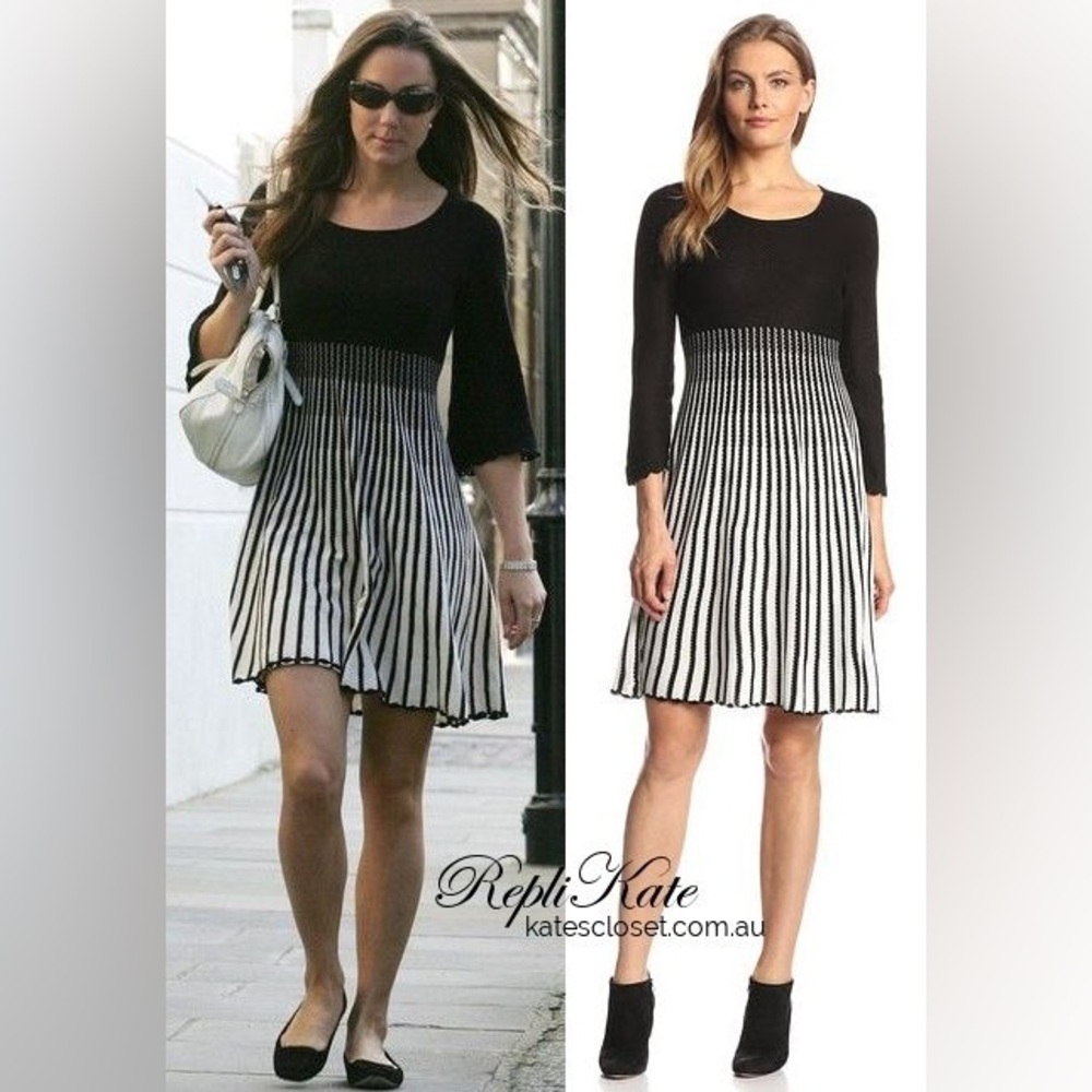 Kate Middleton!! NEW French Connection Dress 10 - Picture 2 of 11